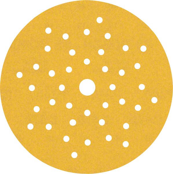 EXPERT C470 brusni papir sa više rupa za rotacione brusilice od 125 mm, G 240, 50 delova | 2608901132