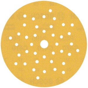 EXPERT C470 brusni papir sa više rupa za rotacione brusilice od 125 mm, G 400, 50 delova | 2608901134