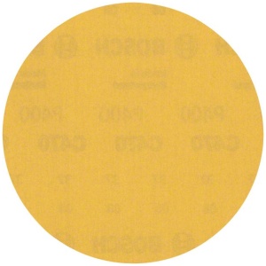 EXPERT C470 brusni papir bez rupa za ugaone brusilice i bušilice od 125 mm, G 400, 50 delova | 2608901156