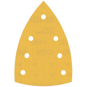 EXPERT C470 brusni papir sa 7 rupa za brusilice od 100 x 150 mm, G 400, 10 delova | 2608901167