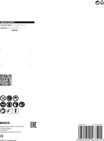 EXPERT Carbide Multi Wheel X-LOCK rezna ploča od 115 mm, 22,23 mm | 2608901192 - Slika 3