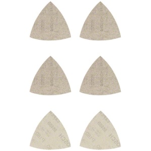 Komplet EXPERT M480 brusnih mreža od 93 x 93 mm, 6 delova | 2608901204