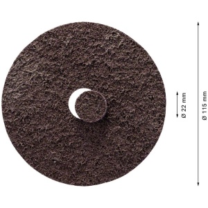 EXPERT N477 SCM disk za ugaone brusilice od 115x22 mm, grubi | 2608901265