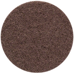 EXPERT N880 disk od filca za rotacione brusilice od 150 mm, grubi, 5 kom.Bosch | 2608901388