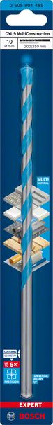 EXPERT 10x200x250 mm CYL-9 MultiConstruction burgija Bosch | 2608901485 - Slika 2