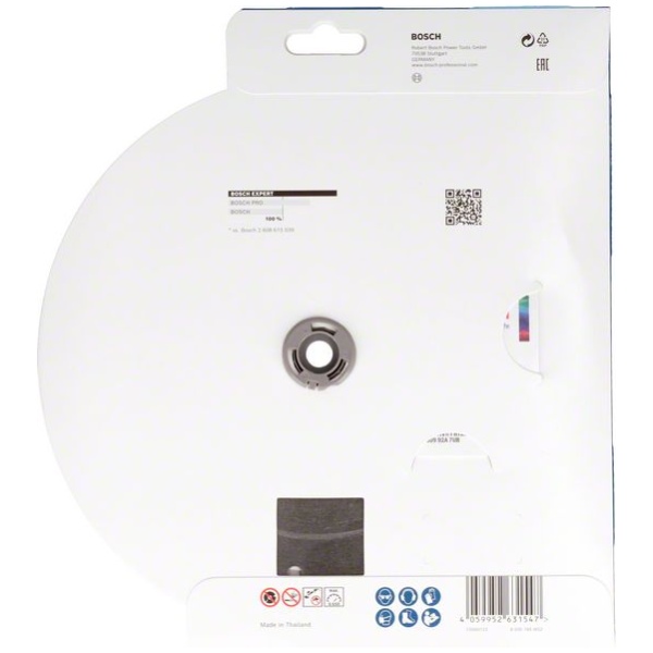 EXPERT MultiMaterial Diamond Cutting Disc 230 x 22.23 x 2.4 x 15 mm | 2608901598 - Image 3