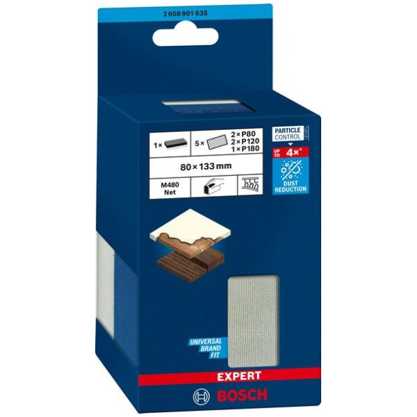 EXPERT gusti blok 80x133 mm | 2608901635 - Image 2