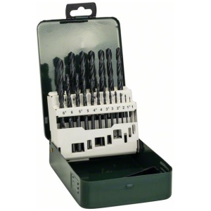 19-delni set burgija za metal HSS-R, DIN 338 od 1,0 do 10,0 mm Bosch | 2609255032