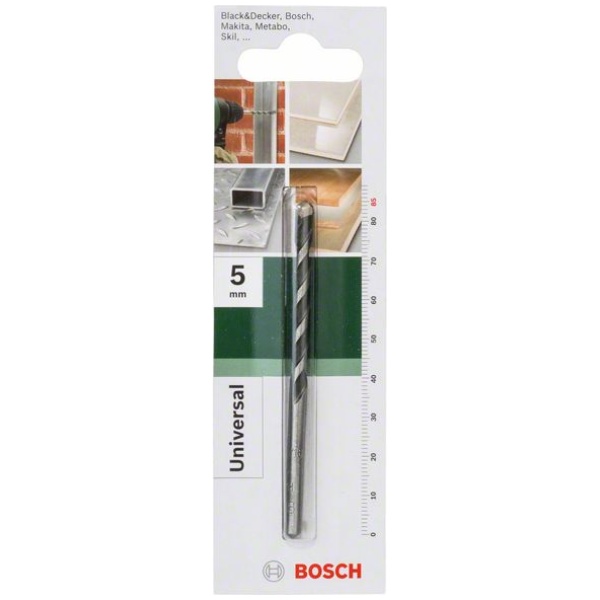 Bosch Višenamenska burgija prečnik 5,0 mm; dužina 85 mm | 2609255472 - Image 2