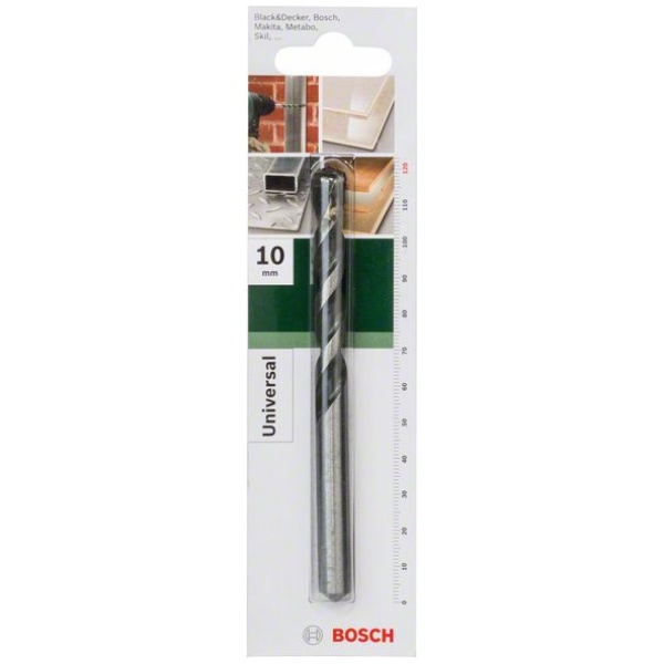 Bosch Višenamenska burgija prečnik 10,0 mm; dužina 120 mm | 2609255478 - Image 2