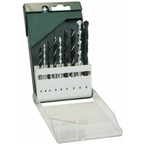Bosch 9-delni set burgija: metal HSS-R /kamen/drvo | 2609255483