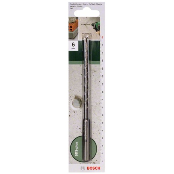 Hamer burgija SDS plusPrečnik 7 mm; dužina 160 mm | 2609255507 - Image 2