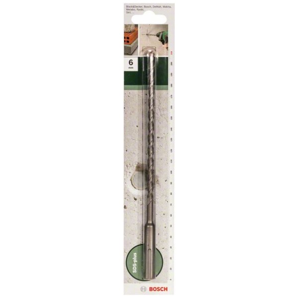 Hamer burgija SDS plusPrečnik 7 mm; dužina 210 mm | 2609255508 - Image 2