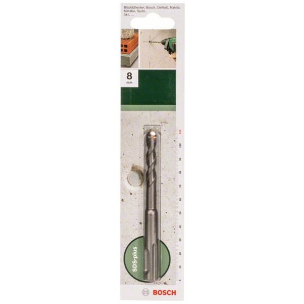 Hamer burgija SDS plusPrečnik 9 mm; dužina 110 mm | 2609255512 - Image 2