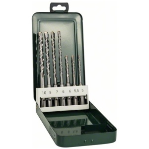 Bosch 7-delni set hamer burgija SDS plus | 2609255544