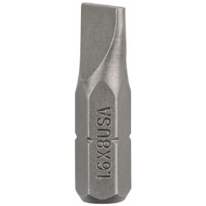 Bit odvrtača Standard za šrafove sa ravnim prihvatom (S)Procep S 1,6 x 8,0 | 2609255912