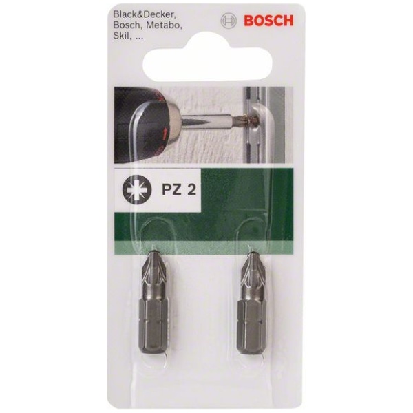 Bit odvrtača Standard PZ 2 Bosch | 2609255923 - Image 2