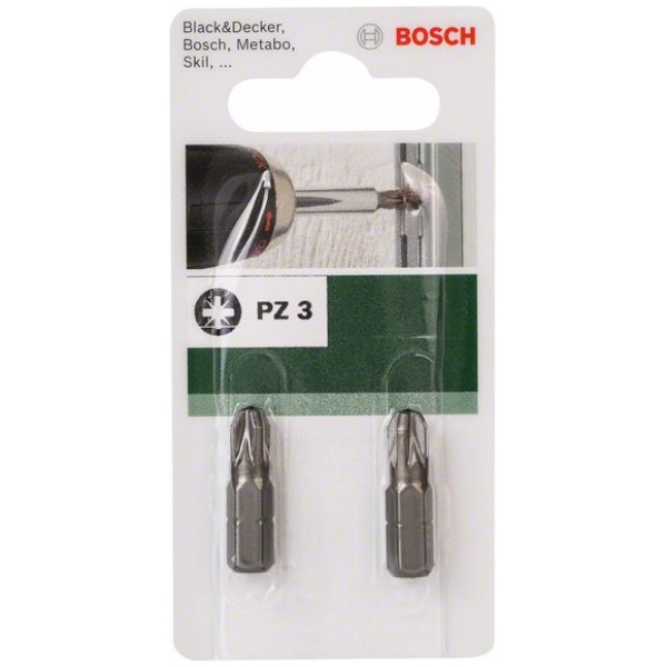 Bit odvrtača Standard PZ 3 Bosch | 2609255924 - Image 2