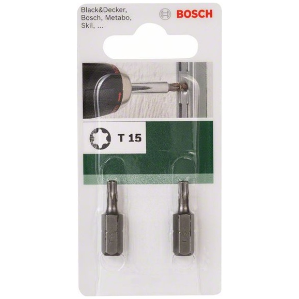 Bosch Bit/torx odvrtača Standard TX15 | 2609255933 - Image 2