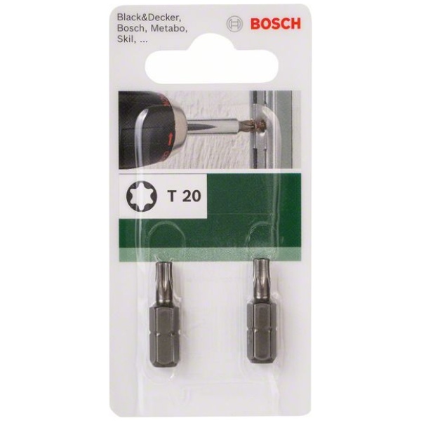 Bosch Bit/torx  odvrtača Standard TX 20 | 2609255934 - Image 2