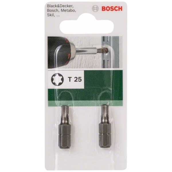 Bosch Bit/torx odvrtača Standard TX 25 | 2609255935 - Image 2