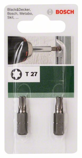 Bit odvrtača Bosch Standard T27 | 2609255936 - Slika 2