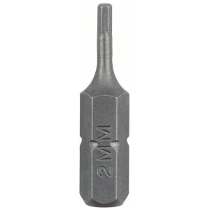 Bosch Bit odvrtača Standard HEX 2 | 2609255947