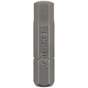 Bit odvrtača Bosch Standard HEX 6mm | 2609255952