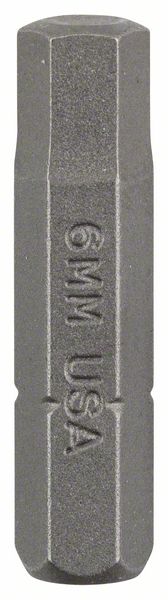 Bit odvrtača Bosch Standard HEX 6mm | 2609255952