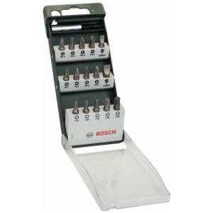 16-delni set bitova odvrtača Standard, mešani (S, PH, PZ, T) Bosch | 2609255977