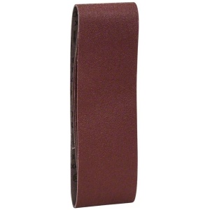 Bosch 3-delni set brusnih traka za tračne brusilice, crveni kvalitet P60, 80, 100 | 2609256221