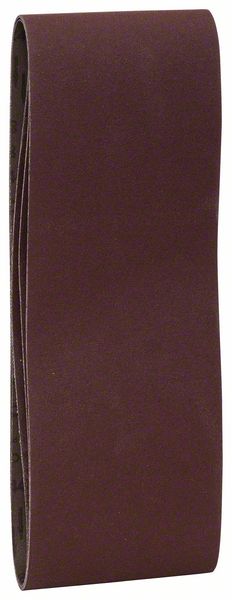 Bosch 3-delni set brusnih traka za tračne brusilice, crveni kvalitet P150 | 2609256227