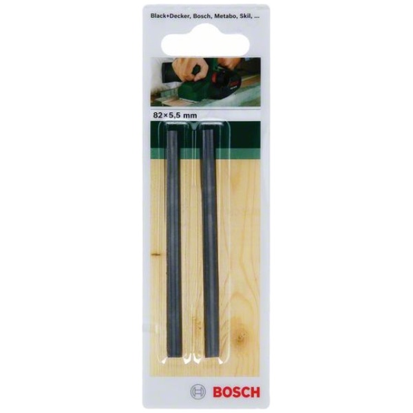 Bosch Set noževa rendisaljke 82,4 x 5,5 mm | 2609256648 - Image 2