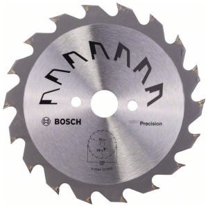 List kružne testere PRECISION Bosch 150 x 20 mm; 18Z | 2609256852