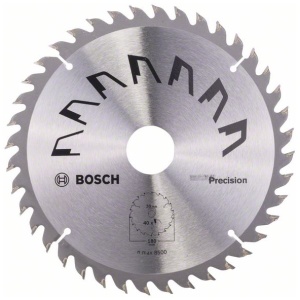 List kružne testere PRECISION Bosch 180 x 30 mm; 40Z | 2609256861