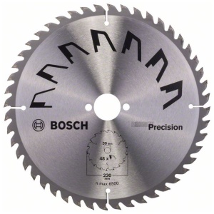 List kružne testere za drvo Bosch PRECISION 230 x 30 mm 48Z | 2609256875