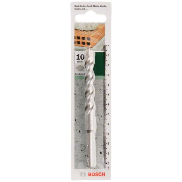 Burgija za beton SDS quickPrečnik 10,0 mm; dužina 120 mm | 2609256907 - Image 2