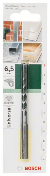 Višenamenska burgija 6,5x100 mm SDS quick Bosch za UNEO | 2609256914 - Slika 2