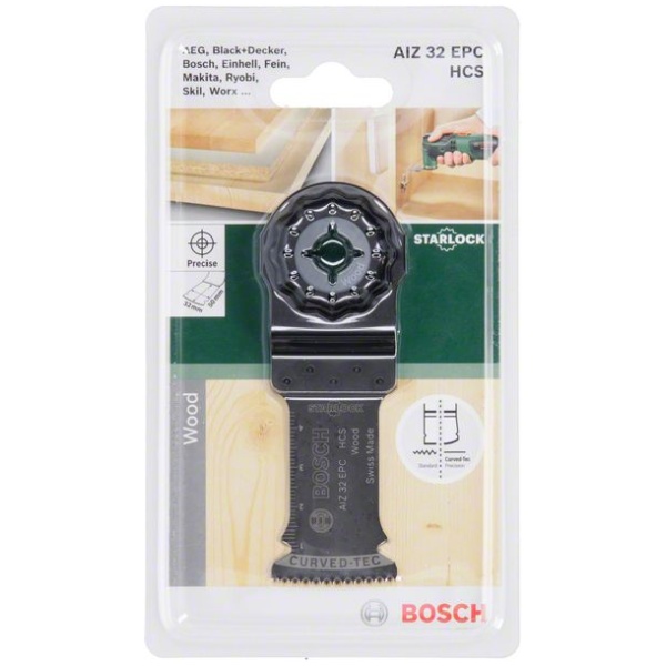 Starlock HCS list testere za uranjanje AIZ 32 EPC Wood50 x 32 mm | 2609256947 - Image 2