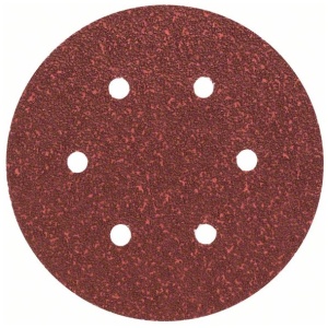 Bosch 5-delni set brusnih listova za ekscentar brusilice Granulacija 40 | 2609256A29