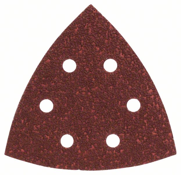 5-delni set brusnih listova za delta-brusilice/renovatore Granulacija 40 Bosch | 2609256A55