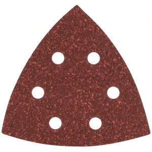 5-delni set brusnih listova za delta-brusilice/renovatore Granulacija 60 Bosch | 2609256A56