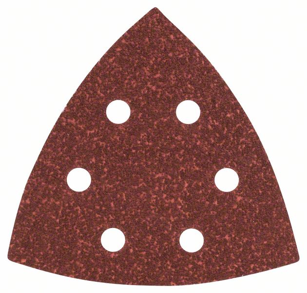 5-delni set brusnih listova za delta-brusilice/renovatore Granulacija 60 Bosch | 2609256A56