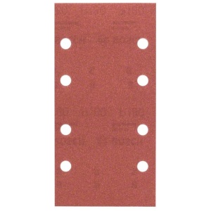 10-delni set brusnih listova za vibracione brusilice Granulacija 180 Bosch | 2609256A84