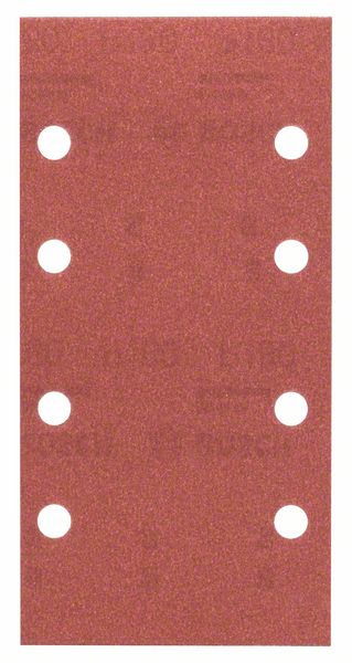 10-delni set brusnih listova za vibracione brusilice Granulacija 180 Bosch | 2609256A84