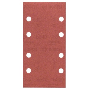 10-delni set brusnih listova za vibracione brusilice Granulacija 240 Bosch | 2609256A85