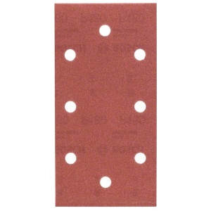 10-delni set brusnih listova za vibracione brusilice Granulacija 180 Bosch | 2609256A91