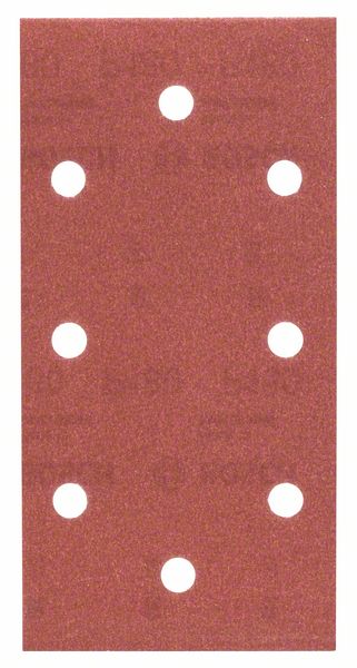 10-delni set brusnih listova za vibracione brusilice Granulacija 180 Bosch | 2609256A91