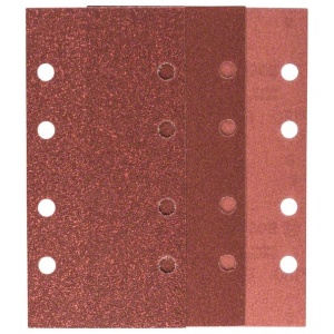 10-delni set brusnih listova za vibracione brusilice P60, 120, 180 Bosch | 2609256A93