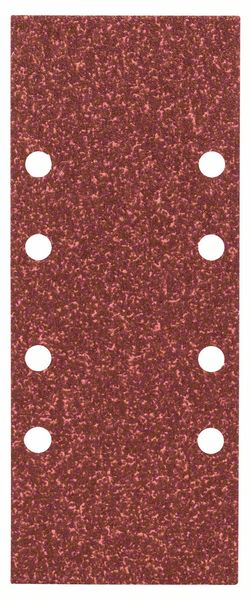 10-delni set brusnih listova za vibracione brusilice Granulacija 40 Bosch | 2609256A94